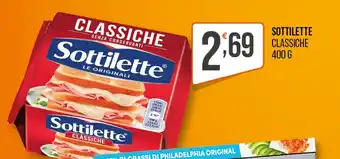 Cash pro Sottilette classiche offerta