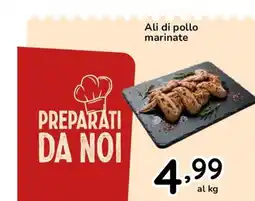 Famila Superstore Ali di pollo marinate offerta