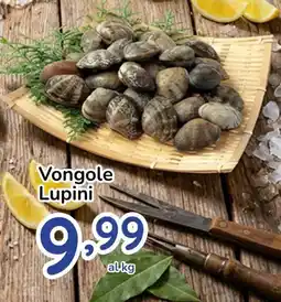 Famila Superstore Vongole Lupini offerta