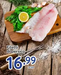 Famila Superstore Filetti di persico offerta