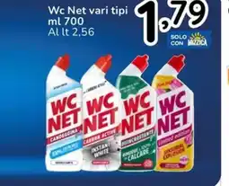 Famila Superstore Wc Net vari tipi ml 700 Allt 2,56 offerta