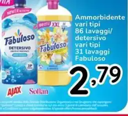 Famila Superstore Ammorbidente vari tipi 86 lavaggi/ detersivo offerta