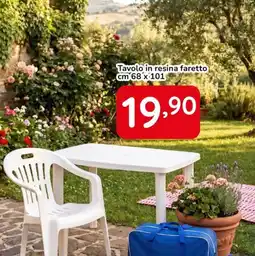 Famila Superstore Tavolo in resina faretto offerta
