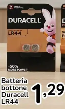 Famila Superstore Batteria bottone Duracell offerta