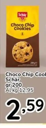 Famila Superstore Choco Chip Cookies offerta