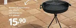 Famila Superstore Barbecue americano cm. 46x71 offerta