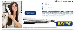 Euronics Piastra a vapore professionale steam elixir offerta