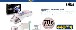 Euronics Epilatore a luce pulsata smart pl7211 offerta