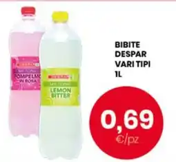 Despar Bibite despar vari tipi il offerta