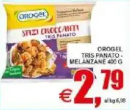 Pewex Orogel tris panato, melanzane offerta