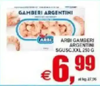 Pewex Arbi gamberi argentini sgusc. xxl offerta