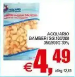 Pewex Acquario gamberi sg offerta