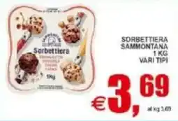 Pewex Sorbettiera sammontana offerta