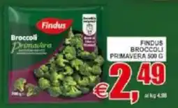 Pewex Findus broccoli primavera offerta