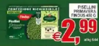 Pewex Pisellini primavera findus offerta