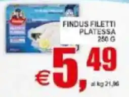 Pewex Findus filetti platessa offerta