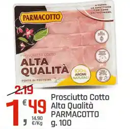 Supermercati Dok Prosciutto Cotto Alta Qualità PARMACOTTO offerta
