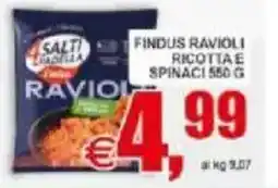 Pewex Findus ravioli ricottae spinaci offerta