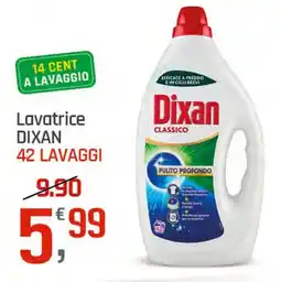 Supermercati Dok Lavatrice DIXAN offerta