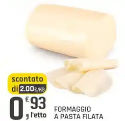 Supermercati Dok Formaggio a pasta filata offerta