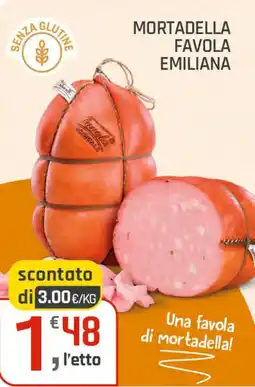 Supermercati Dok Mortadella favola emiliana offerta
