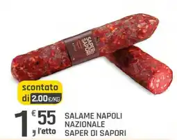 Supermercati Dok Salame napoli nazionale SAPER DI SAPORI offerta