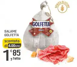 Supermercati Dok Salame golfetta offerta