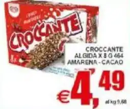 Pewex Croccante algida x 8, amarena, cacao offerta