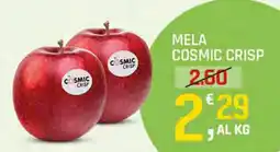 Supermercati Dok Mela cosmic crisp offerta