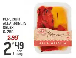 Supermercati Dok Peperoni alla griglia SELEX offerta