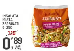 Supermercati Dok Insalata mista ZERBINATI offerta