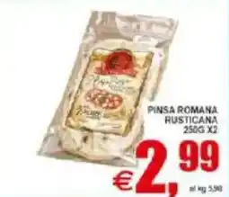 Pewex Pinsa romana rusticana offerta