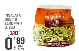 Supermercati Dok Insalata duetto ZERBINATI offerta