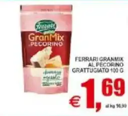 Pewex Ferrari granmix alpecorino grattugiato 100 g offerta