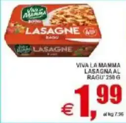 Pewex Viva la mamma lasagna al ragu offerta