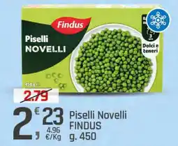 Supermercati Dok Piselli Novelli FINDUS offerta