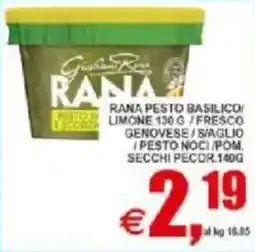 Pewex Rana pesto basilico limone/ fresco offerta