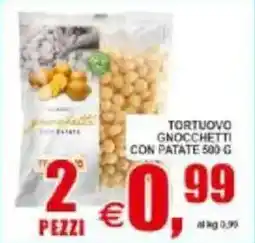 Pewex Tortuovo gnocchetti con patate offerta