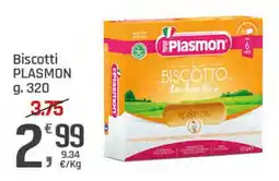 Supermercati Dok Biscotti PLASMON offerta