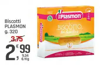 Supermercati Dok Biscotti PLASMON offerta