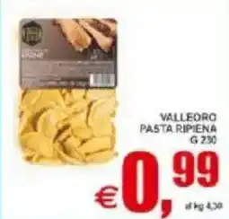 Pewex Valleoro pasta ripiena offerta