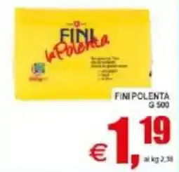 Pewex Fini polenta offerta
