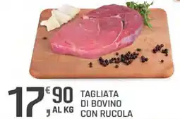 Supermercati Dok Tagliata di bovino con rucola offerta