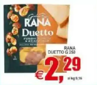 Pewex Rana duetto offerta