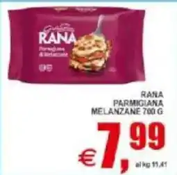 Pewex Rana parmigiana melanzane offerta