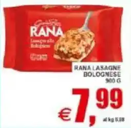 Pewex Rana lasagne bolognese offerta