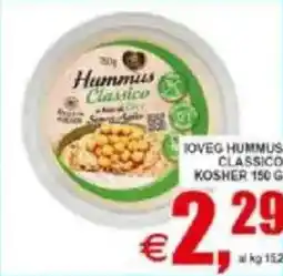 Pewex Hoveg hummus classico kosher offerta