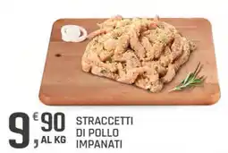 Supermercati Dok Straccetti di pollo impanati offerta