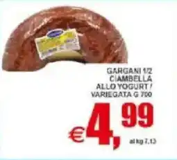 Pewex Gargani 1/2 ciambella allo yogurt variegata offerta