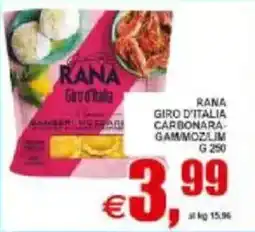 Pewex Rana giro d'italia carbonara offerta